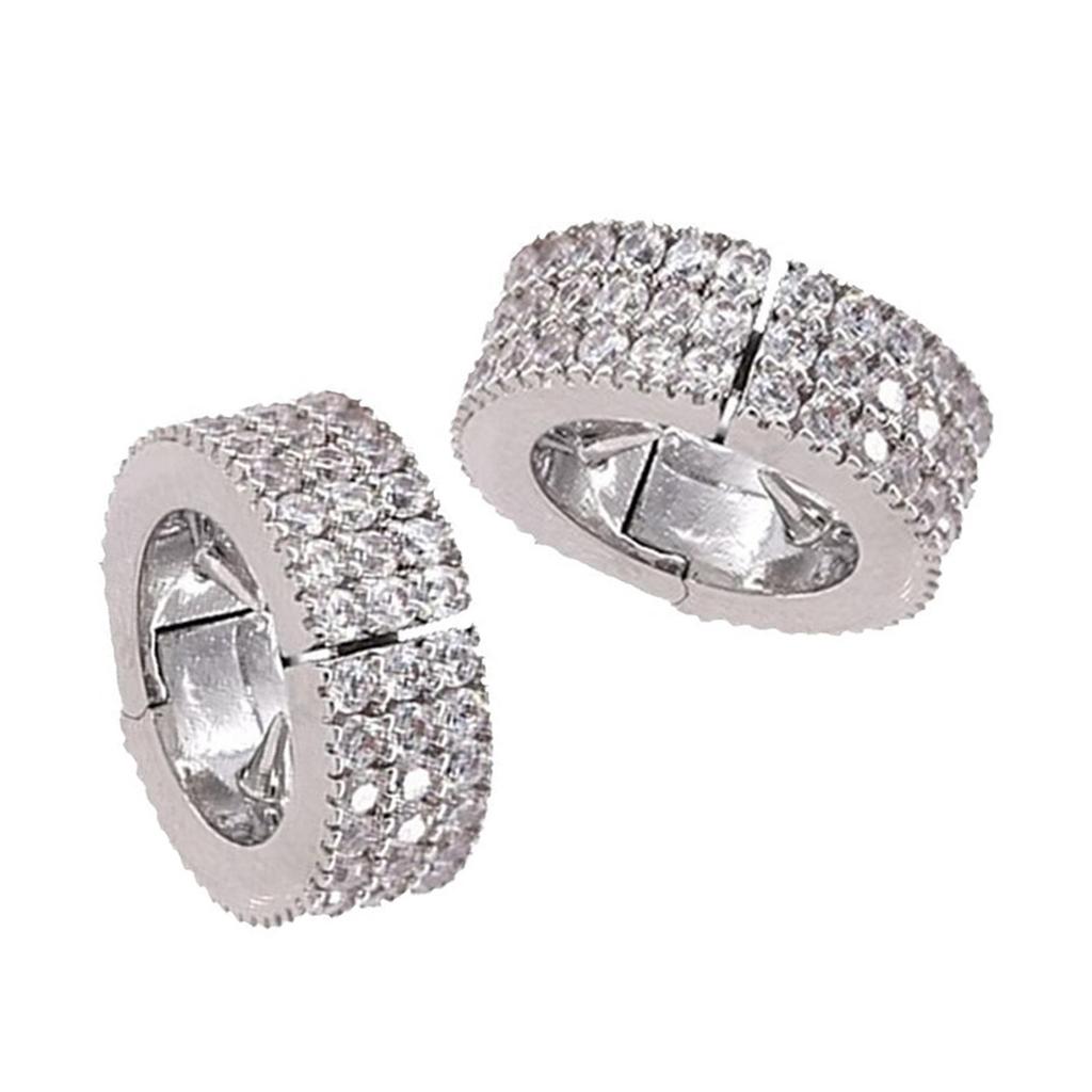 Luxurious Blingbling Hair Rings Eye-catching Headwear Christmas Party Photo Props Women Headwear Cosplay Accessories