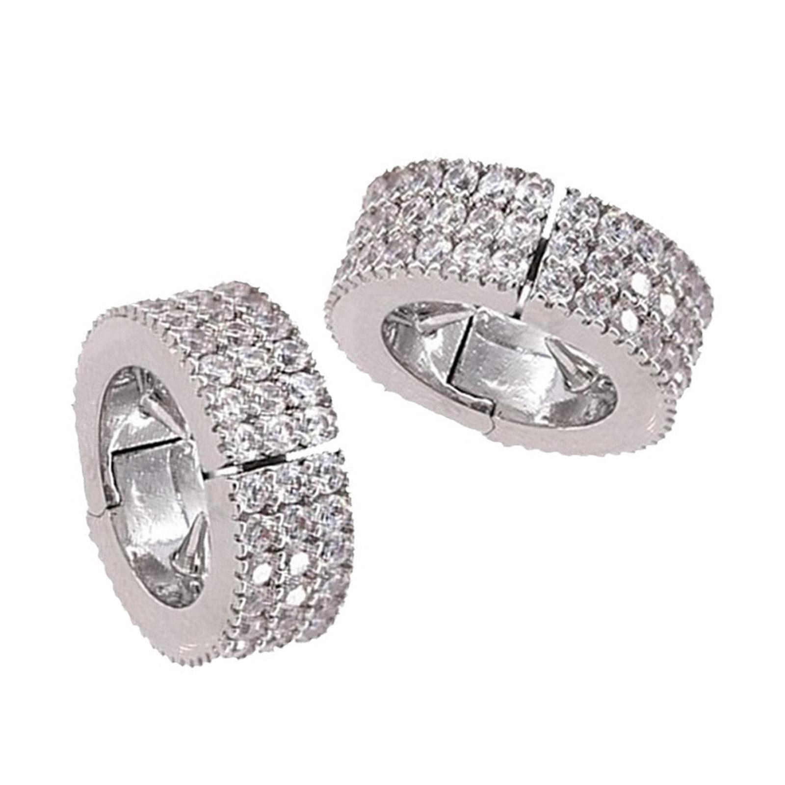 

Роскошные Блестящие Кольца для Волос Привлекательный Головной Убор Рождественская Вечеринка Фотореквизит Женский Головной Убор Косплей Аксессуары