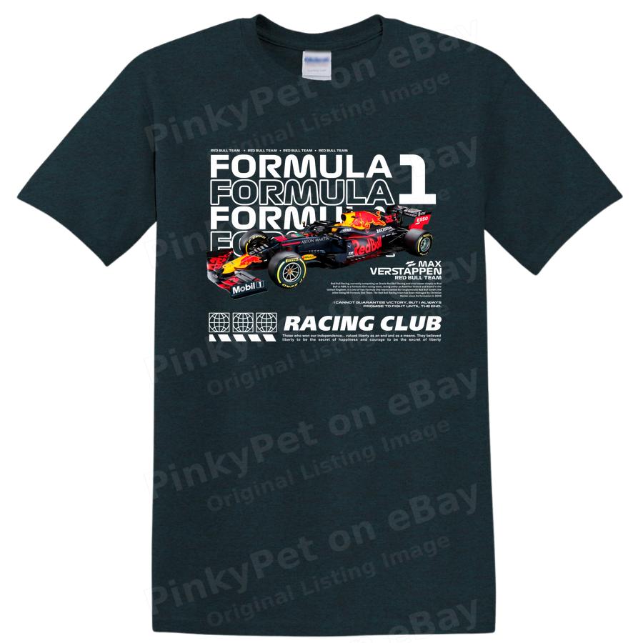 Formula Racing Car Graphic T Shirt for Car Enthusiasts Cool Design Tee