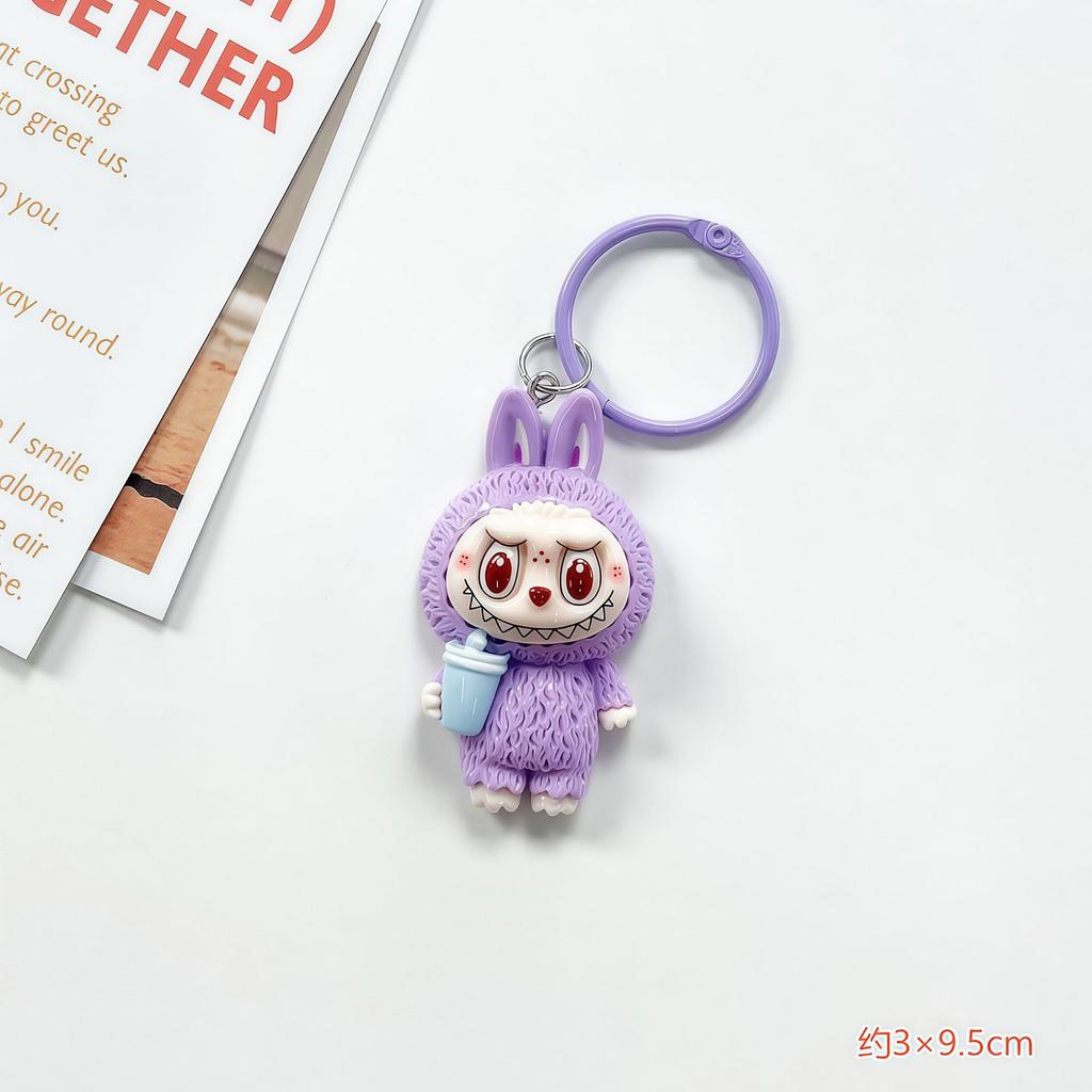 Keychain Pendant, Girl Bag, Student Backpack Pendant, Girlfriend Gift.