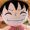 ONE PIECE Luffy Doll Large Plush Toy Doll Decorative Ornament Children's Girl Gift Ragdoll