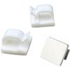 XK001 Self-Adhesive Cable Holder, Dashcam/Wire R-Type Organizer Clip