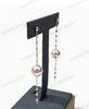 S925 Sterling Silver Pearl Tassel Earrings - Elegant, Versatile Dangle Earrings for Women