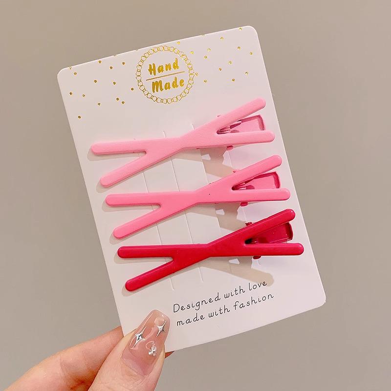 

Dopamine Powder Purple Star Heart Hair Clip - Cute BB Hairpins for Women & Kids