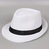 10/16/24 Pack 1920s Fedora Hats for Men Short Brim Sun Hats Classic Pork Pie Hats Summer Hat for Women Party Wedding Costume