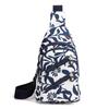 1Pc Breast Bag Women's New Korean Version of Fashion Women's Shoulder Messenger Bag Trendy Casual Versatile Printed Chest Small Backpack