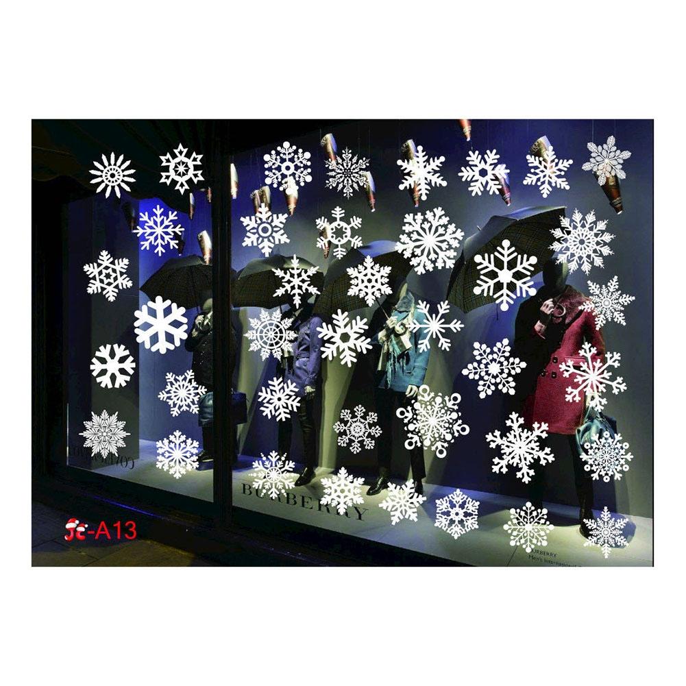 Christmas Decal 50*70cm Festive Decor For Christmas
