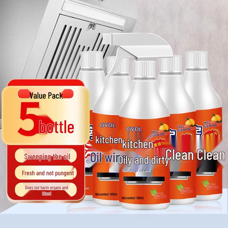 OVDL Heavy Duty Kitchen Oil Stain Cleaner