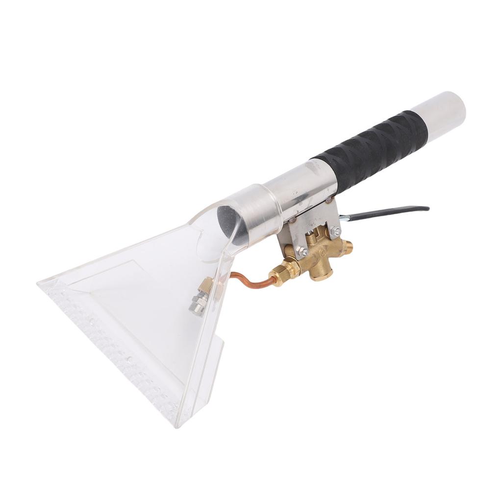Auto Detailing Tool Hand Wand Carpet Cleaning Extractor Hand Tool with Clear Plastic Head for Home Office Car