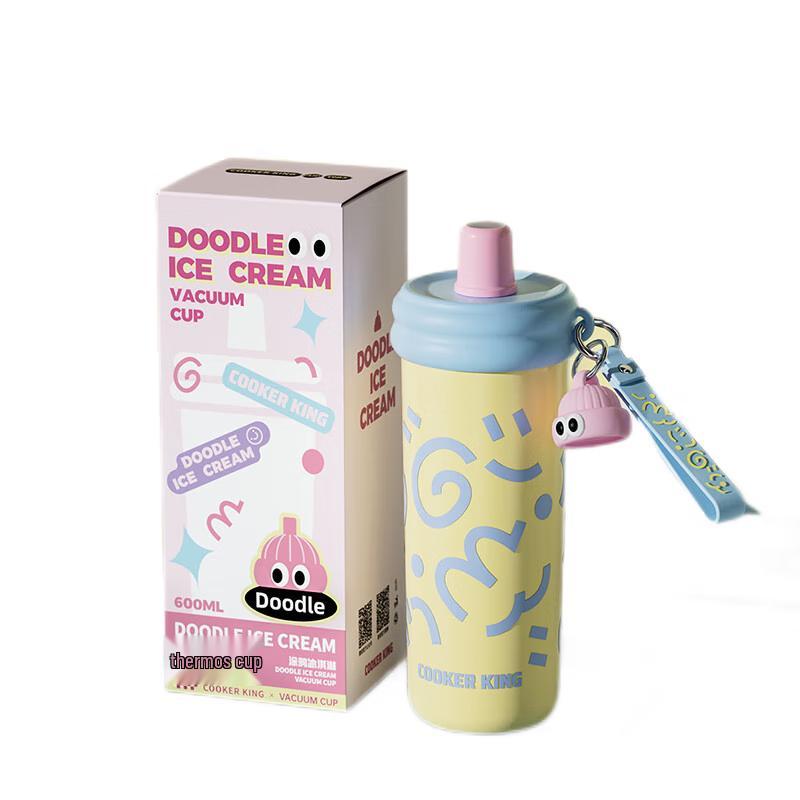 

Chuidahuang Graffiti Ice Cream Insulated Bottle