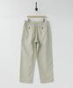 Leopeusaideu Box Pleat Pants Oatmeal(H)
