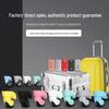 Compact Waterproof Mini Padlock for Luggage and Dormitory Use