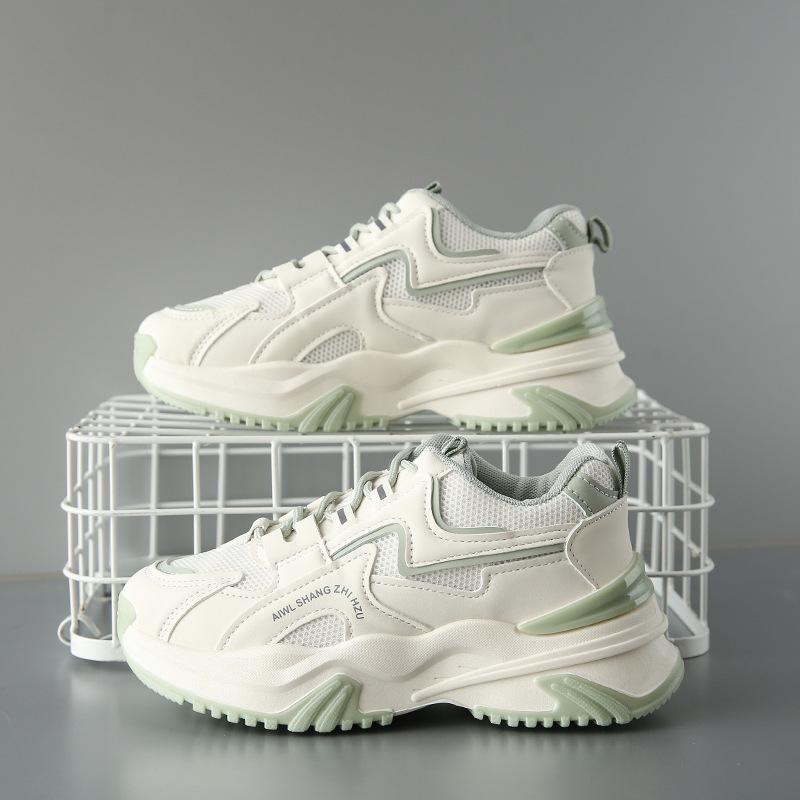 Fashion Summer New Women Platform Casual Sneakers 2025 Designer Mesh Breathable Running Shoes Woman Sports Vulacnize Shoes Fashion Mujer