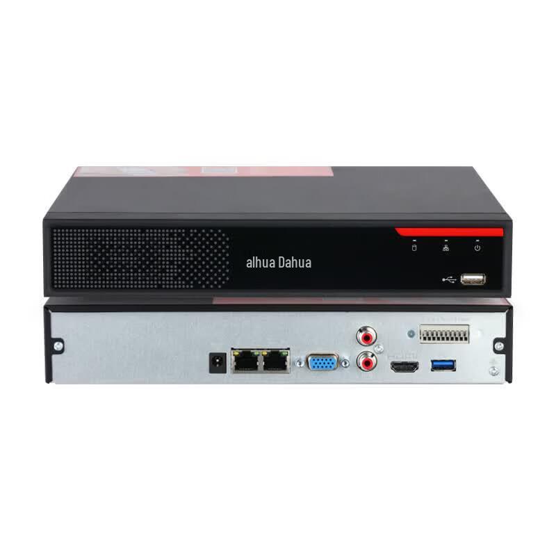 Dahua 4-Channel Network Video Recorder CN plug (adapter included)