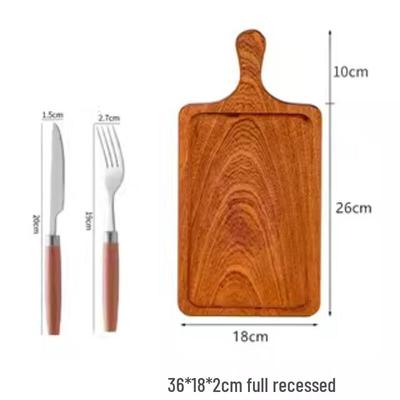 ZISIZ Wooden Serving Board