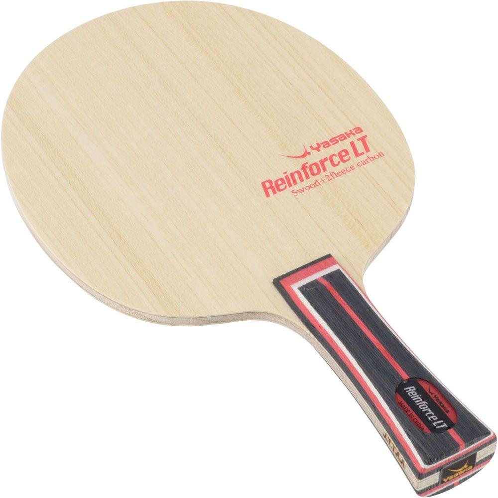 Used Yasaka Table Tennis Reinforce LT Racket Shakehand Flare Lightweight Attack TG113 -