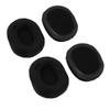 2 Pairs Headphone Ear Pads Comfortable Ear Cushions for ATH M50 ATH M50X ATH M40X ATH M30X ATH M20X Headphones