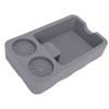 Silicone Coffee Knock Box Anti Slip Easy Clean Coffee Tamper Mat Coffee Powder Pad for Home Kitchen