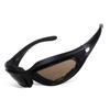 Tactical GogglesCSGoggles UV UV Protection Glasses Glare Reducing Polarized Biking Goggles Active NightGoggles