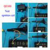 New QD300 Automobile Ignition Coil Tester Fuel Injector Idle Stepper Motor Solenoid Valve PWM IGBT Actuator Fault Detector