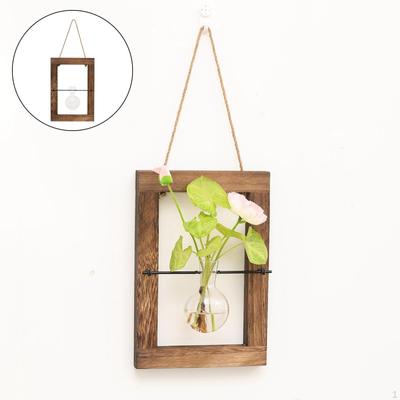 Flower Vase, Nordic Decorative Wall Hanging Holder, Suitable for