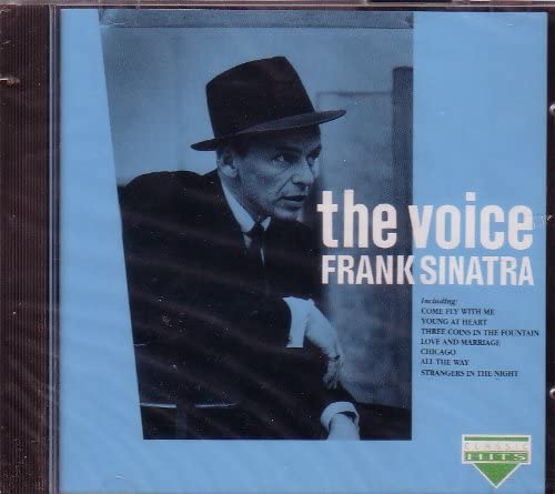 

CD FRANK SINATRA - The Voice Japan Jazz Used