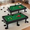 Mini-Billard & Tischtennis Spielset für Kinder - Indoor-Schreibtischspiel für Jungen, Spaß & Interaktion für Eltern und Kinder Geschenk