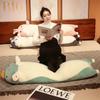 Cartoon Animal Plush Toys Soft Long Sleep Pillow Dinosaur Cat Rabbit Husky Stuffed Doll Cushion Gift for Kids