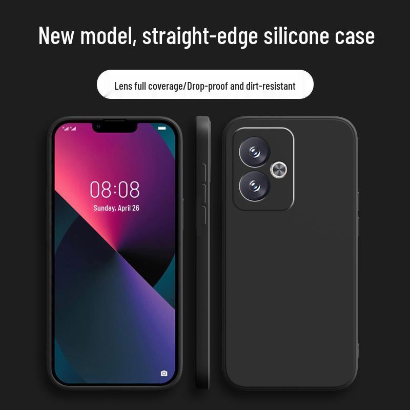 Husă de Telefon din Silicon Redmi TURBO4pro - Finisaj Mat, Design Elegant, Compatibilă cu Modelele 13c/12/10a