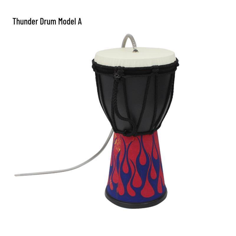 Sheepskin Thunder Drum - Percussion Instrument for Thunder Sound Effects