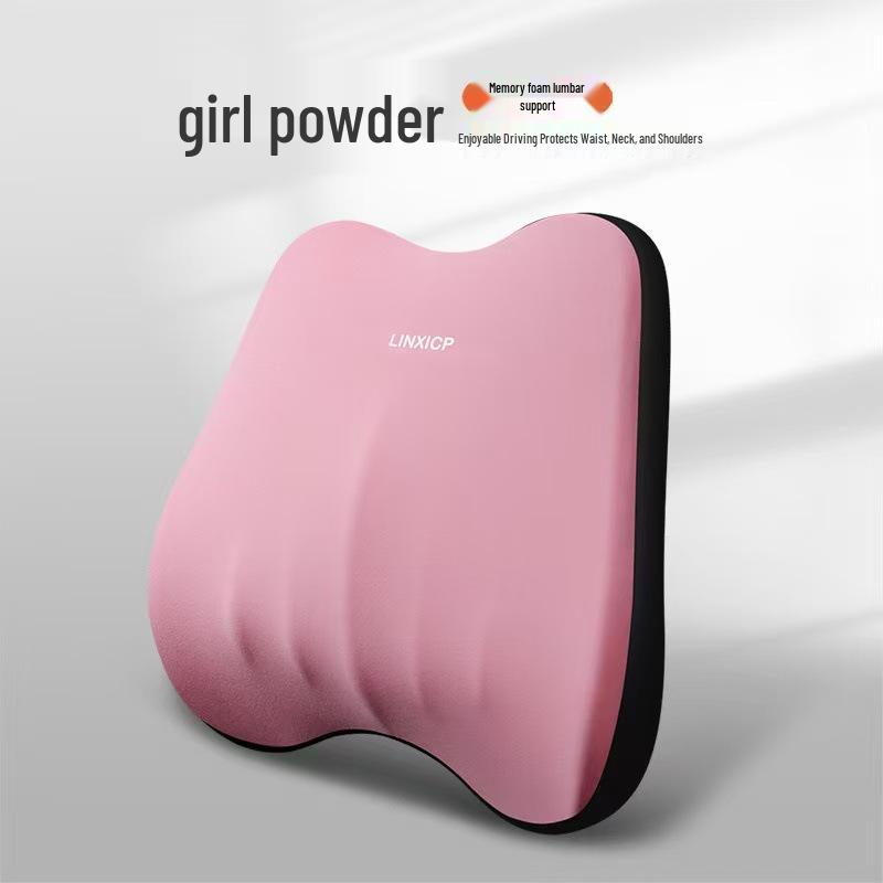 Opěrka hlavy a bederní opěrka do auta – Polštářek do interiéru pro pohodlné cestování
