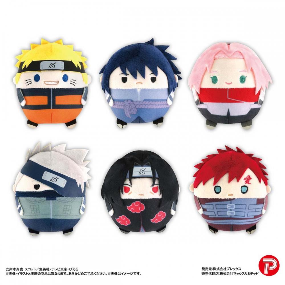 

Naruto Naruto Fuwakororin 1box 6pcs