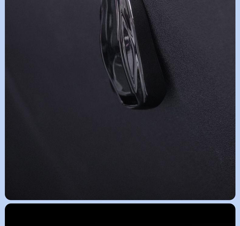 Passenger Side Glove Box Hook for Tesla Model Y/3 - Updated Interior Accessory