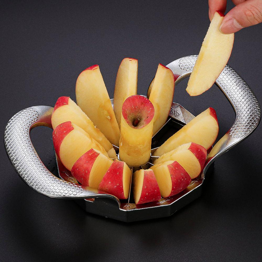 Non-slip Handle Fruit Divider Thickened Fruit Corer Durable Fruit Slicer Children