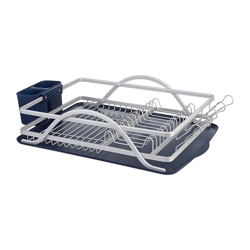 Nordic Foldable Aluminum Dish Drying Rack