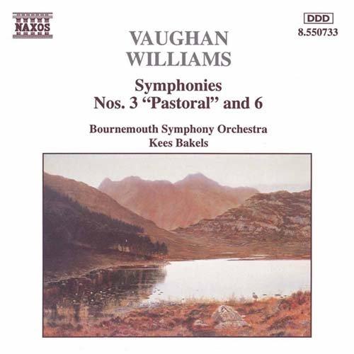 

Vaughan Williams: Symphony No. 3 Pastoral Symphony , No. 6 (Bournemouth Hibiki/Berkels)