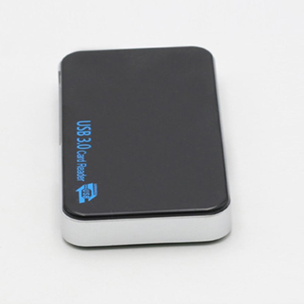 1 x USB 3.0 Multi Memory Card Reader Adapter 5Gbps For CF/ SD/ MS/ XD/TF M2 Card