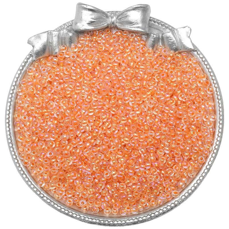 450G High Quality Glass Seed Beads Illusionary Pearl Light Dyeing Core Beads for Earring Bracelet DIY Jewelry Craft Accessoreis Making