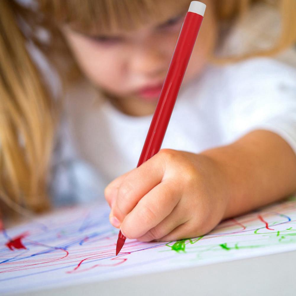 Watercolor Pen Set Washable Soft Fiber Tip Coloring Pen School Supplies for Elementary Painting Graffiti24 Colors