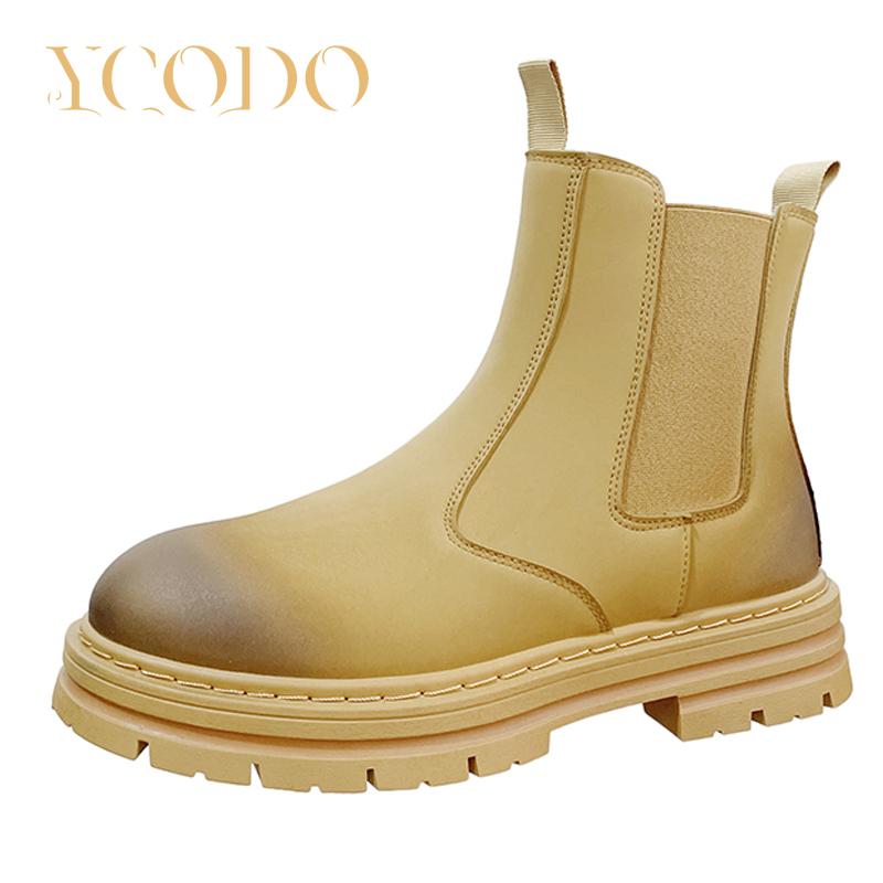 

Мужская осень-зимняя мода Ботинки Martens сохраняют тепло
