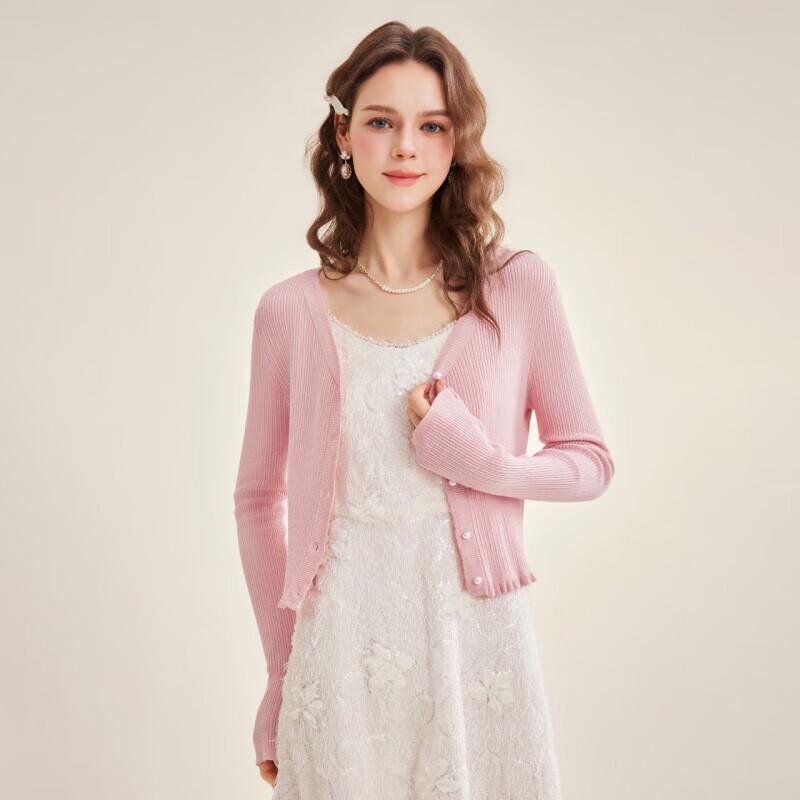 IEF DNA Series 2025 Spring Versatile Knit Cardigan