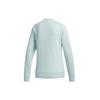 adidas Essential Sweatshirts Women's Light Green Crew Neck Moderate Regular FL9205