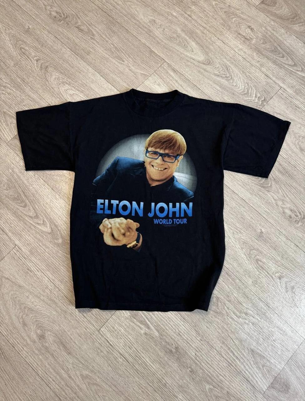 Vintage Elton John T-shirt 3XL