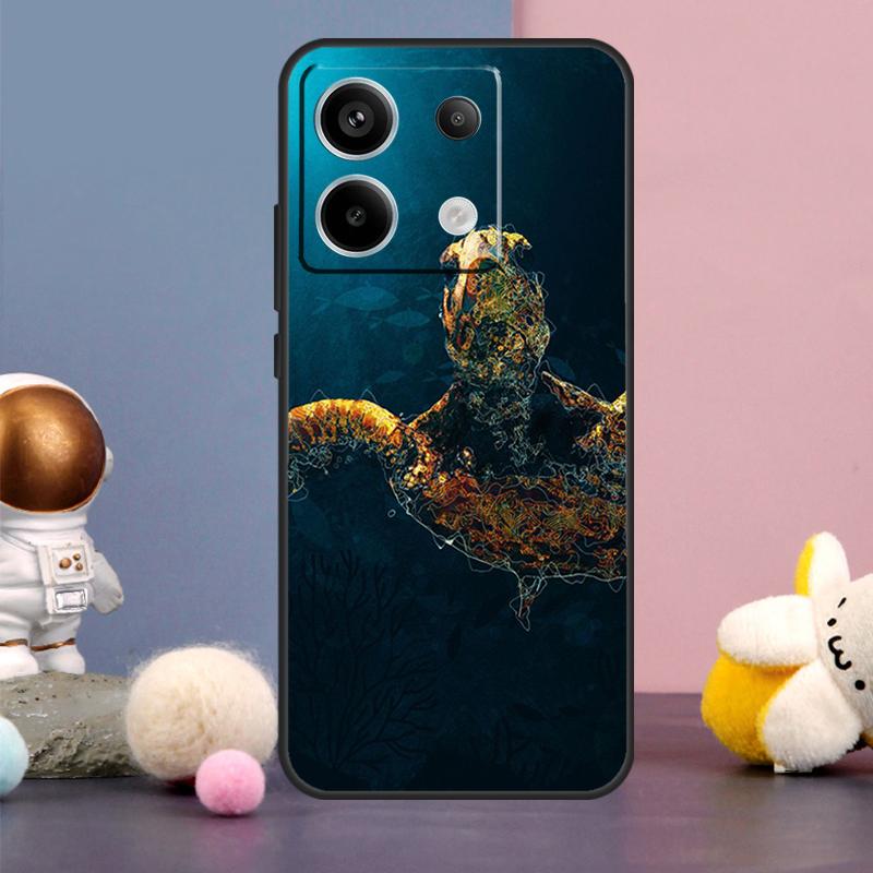 

Sea Turtle Case For Xiaomi Redmi Note 14 9 10 11 12 13 15 Pro Plus Redmi 15 15C 10C 12C 13C 14C Cover Redmi Note 9