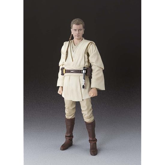 TAMASHII NATIONS S.H.Figuarts Star Wars Obi-Wan Kenobi (Episode I) Approx. 155mm ABS & PVC Painted A