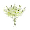 Artificial Butterfly Orchid Wedding Flowers Wall Home Room Yard Decoration Accessories Diy Gift Bridal Bouquet Background Indoor