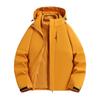 Mens Winter 3-in-1 Waterproof Windproof Hiking Jacket With Removable Fleece Liner Outdoor Mountaineering