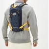 New New Balance Fabric Student Backpack Laptop Bag Sports Backpack Unisex Black LAB13133-NGO