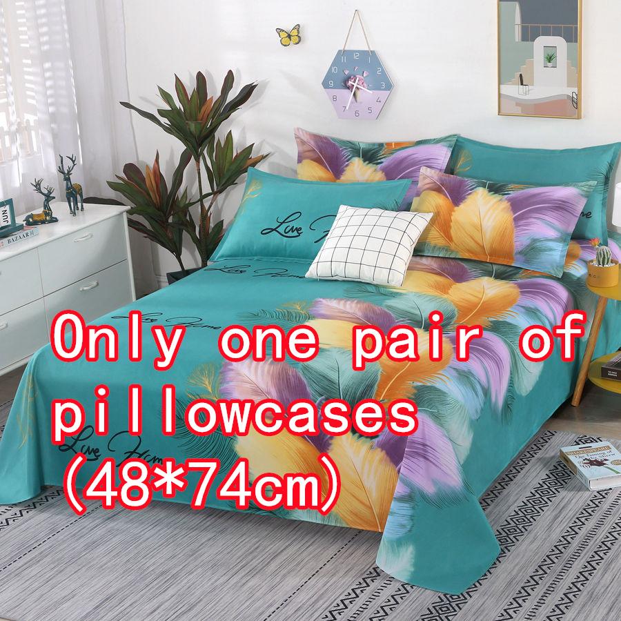 Hautfreundliche, gebürstete Laken, verdicktes Doppelbett, Einzelbett, Laken mit mehreren Spezifikationen für alle Jahreszeiten