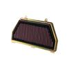 Replacement Filter for CBR600RR CBR600RR ABS and CBR600 RA K&N HA-6007 (2007-2019), (2009-2010) (2014-2016), (2009-2010)